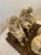 Late 19th Century Circa 1990's Betty Difuntorum "Study Time" Resin Sculpture For Sale - Image 5 of 12