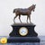 Horse Clock by Emile Loiseau, 19th Century For Sale - Image 15 of 17