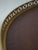 Theodore Alexander Leather Top Round End Table For Sale In Philadelphia - Image 6 of 13