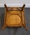 Unique Furniture Solid Oak Southwestern Mediterranean Ladderback Dining Arm Chair 5530 – American Fiesta Finish For Sale - Image 9 of 10