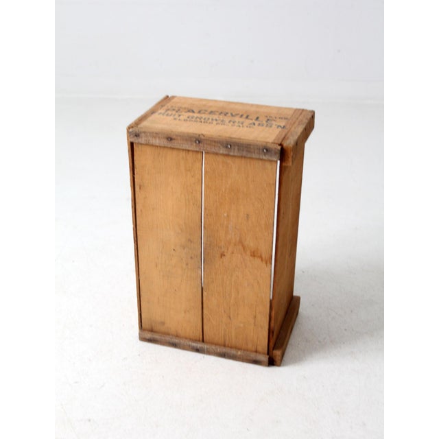 Vintage Placerville Fruit Crate For Sale - Image 11 of 11