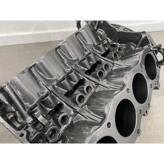 V8 Engine Block Coffee Table For Sale - Image 3 of 11