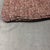 2020s Handmade Designer Fabric Pillow Cover 22x22 Burgundy Brown Textured Weave New For Sale - Image 5 of 6