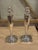 Metal Mid 20th Century Victor Siedman Sterling Silver Candlesticks For Sale - Image 7 of 8