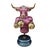 Not Yet Made - Made To Order Boxer Bull Bust in Bronze For Sale - Image 5 of 5