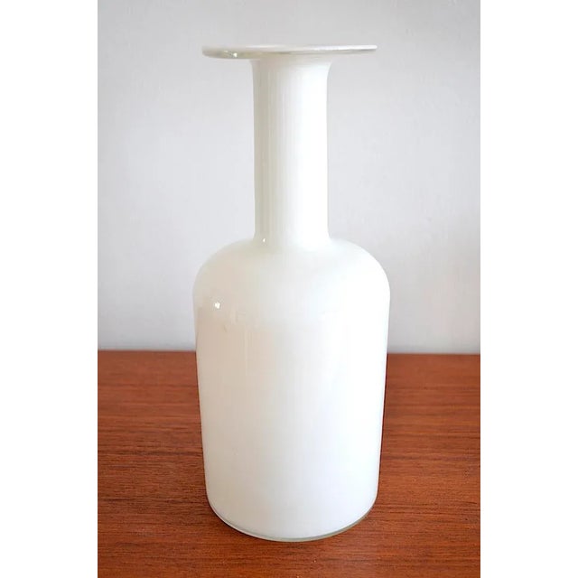 Mid-Century Modern Gulvase by Otto Brauer for Holmegaard, 1960s For Sale - Image 3 of 5
