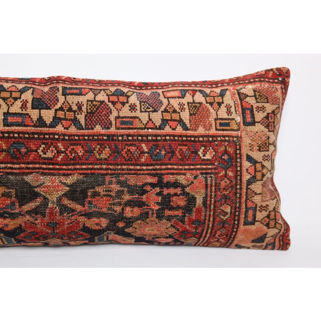 Antique Tribal Handwoven Throw Pillow Cover -16'' X 36'' For Sale - Image 4 of 9
