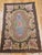 Vintage Hand-Hooked Rug, Floral Pattern, Wool & Cotton, American Folk Art, 3x4 For Sale In Chicago - Image 6 of 16