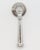 Modern Pair of Vintage Modern Chrome Fixed Lever Door Knob Set For Sale - Image 3 of 7