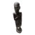 Vintage Hand-Carved Wooden African Tribal Standing Figure Sculpture For Sale