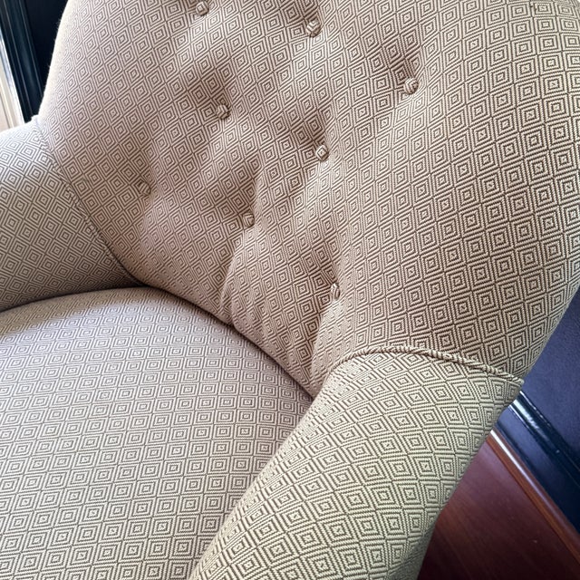 Brown O. Henry Chaise Longue For Sale - Image 8 of 9