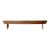 Antique Primitive Bench 7ft For Sale