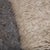 Kymo Fur Rug in Cream Beige For Sale - Image 5 of 7