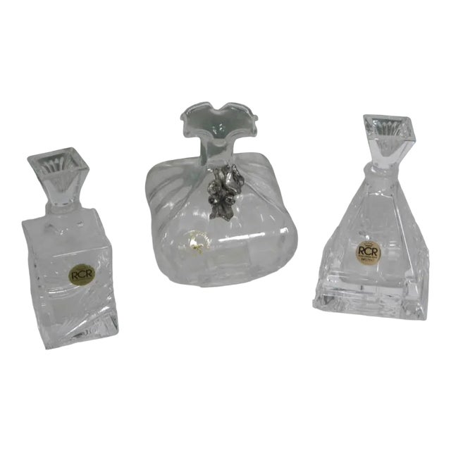 Perfume Bottles, 1970s, Set of 3 For Sale