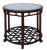 Chinese Style Round Marble Top Pedestal Table For Sale