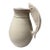 Large 13" Hand-Made Italian Ceramic Pitcher With Figural Fish Handle For Sale