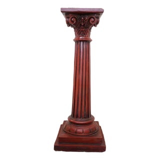 Corinthian Theater Pedestal For Sale