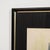 Mid 20th Century France Blue Wood Painting For Sale - Image 10 of 15