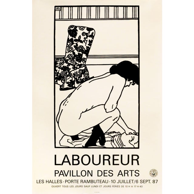 Date: 1988 Size: 16 x 23.5 inches Artist: Labourer, Jean-Emile ﻿About the Artist: Jean-Emile Laboureur was a French artist...