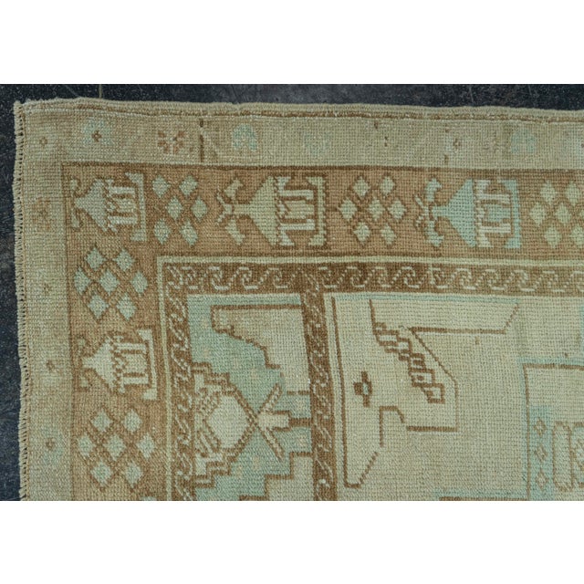 Early 21st Century Turkish Vintage Rug 3'11 x 7'4" #20500 For Sale - Image 5 of 8