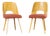 Upholstered Model 515 Side Chairs attributed to Oswald Haerdtl, 1950s, Set of 2 For Sale