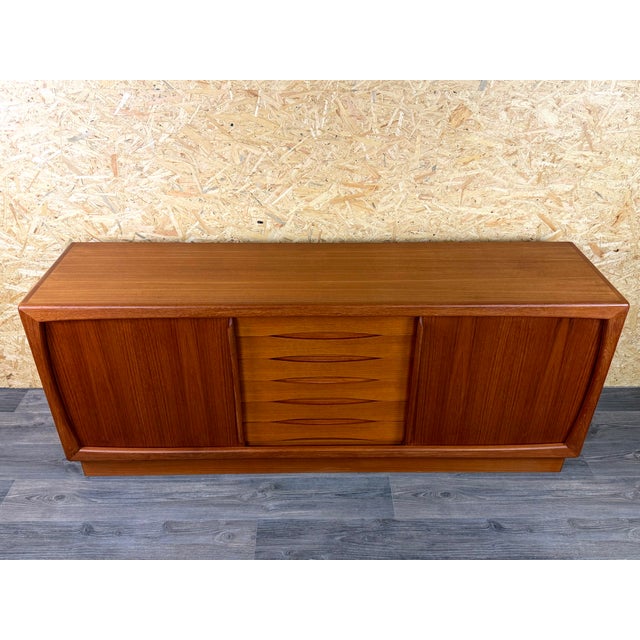 Vintage Teak Sideboard from Dyrlund, Denmark, 1970s For Sale - Image 6 of 18