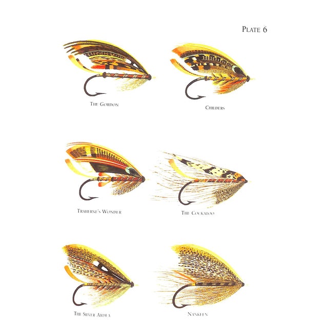 Paper "The Salmon Fly: How to Dress It and How to Use It" 1995 Kelson, George For Sale - Image 7 of 10