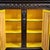 Renaissance Style Carved Wooden Library, 1800s For Sale - Image 4 of 10