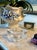 This stunning Art Deco Cut Glass Decorative Salt Cellar Dish from France is the perfect addition to any interior decor —...