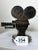 Early 20th Century Small Art Deco Movie Director Reel Camera Classic Car Mascot Sculpture With Verdigris For Sale - Image 12 of 13