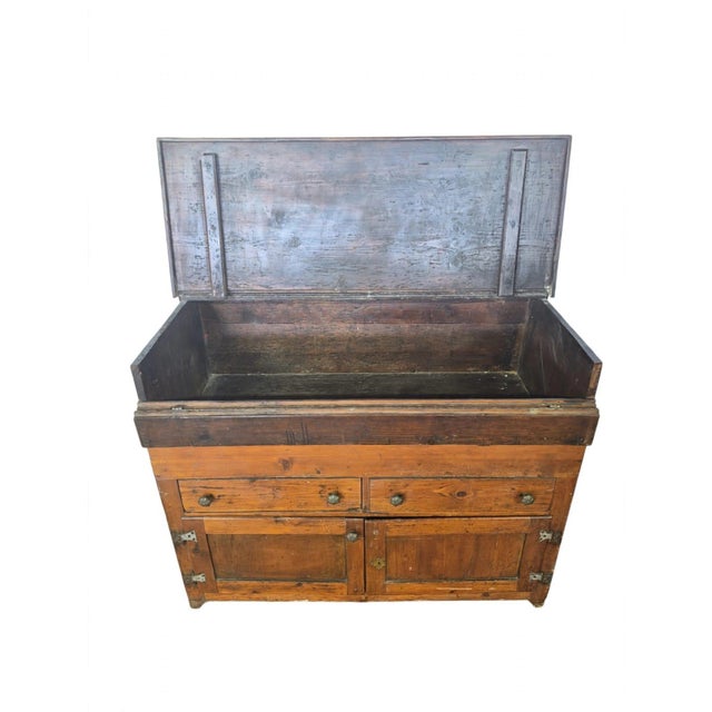 Antique Tuscan Kitchen Cabinet, 1890s For Sale - Image 4 of 9