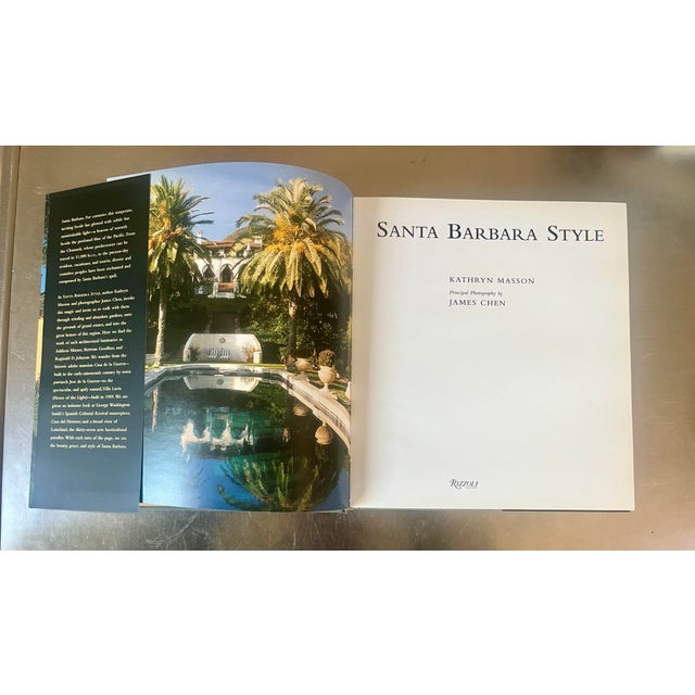 In Santa Barbara Style, author Kathryn Masson and photographer James Chen invite us to walk with them through winding and...