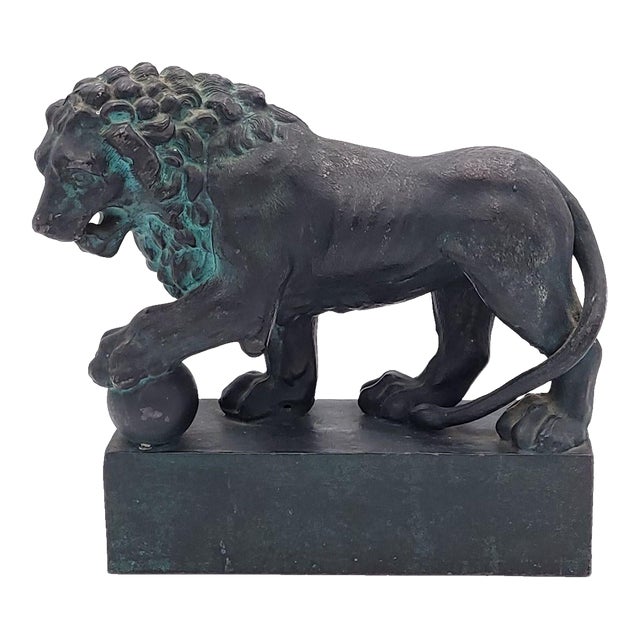 Vintage Medici Lion, Italy Circa 1960 For Sale