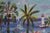 Yvon Grac, The Cros Dei Pin Beach at St. Jean Cap Ferrat, 1990s, Oil Painting on Canvas, Framed For Sale - Image 7 of 18