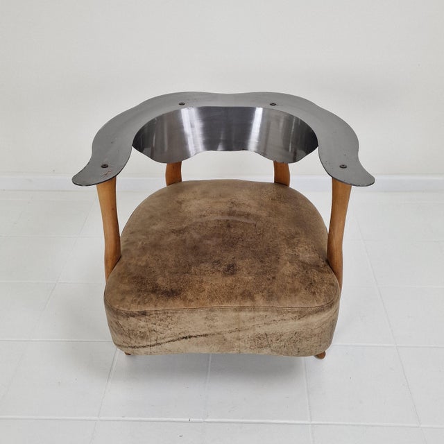 Fantasy Island Lounge Chair by Kurt Bayer, 1980s For Sale - Image 4 of 14