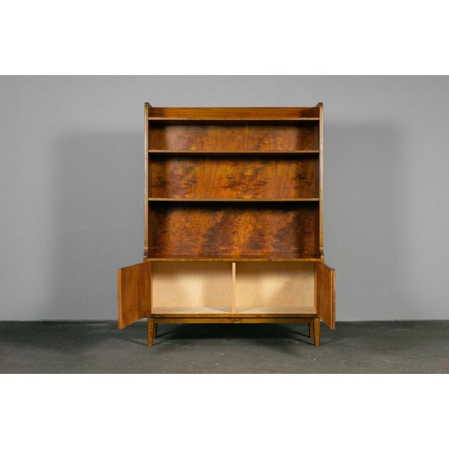 Mid-Century Modern Bookcase, 1950s For Sale - Image 3 of 18