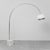 Arc Floor Lamp by Harvey Guzzini, 1970s For Sale - Image 14 of 14