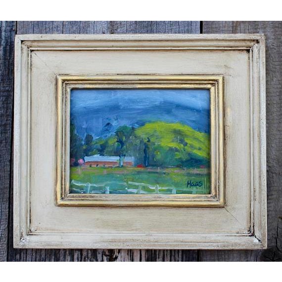 Original Nicasio Farm Plein Air Oil Painting Chairish