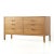 Mid-Century Modern Mount Airy Janus Mid Century Walnut 8-Drawer Dresser For Sale - Image 3 of 11