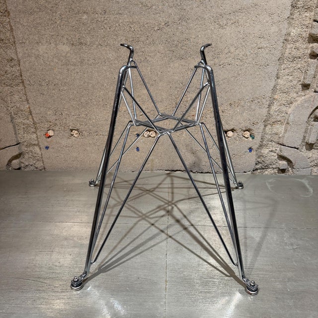 Vintage DSR Eiffel Chair Bases Designed by Charles and Ray Eames Set 4 For Sale - Image 11 of 11