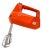 Orange Electric Hand Mixer from Philips, 1970s For Sale