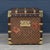 Louis Vuitton Antique French Trunk in Woven Monogram Canvas from Louis Vuitton, 1896 For Sale - Image 4 of 18