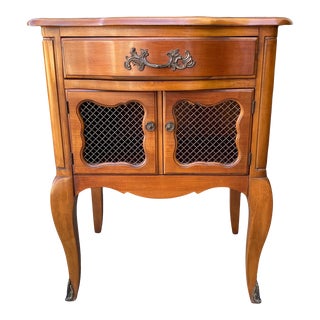 1950s Vintage Kent Coffey the La Fayette French Provincial Nightstand For Sale