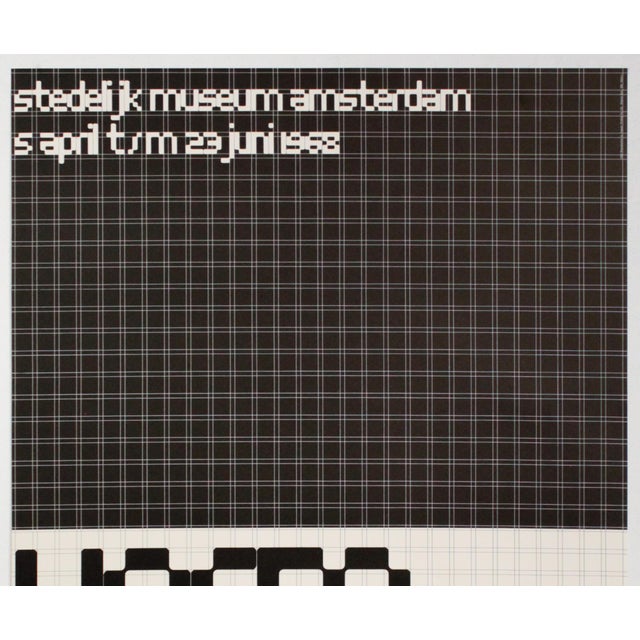 Date: 1994 Size: 40.5 x 27 inches Artist: Wim Crouwel Printer: Toppan Printing Co. About The 100 Best Posters Collection:...