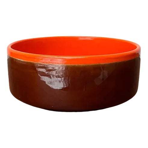 Vintage Ceramic Brasilia Series Bowl from Gallo, 1970s For Sale