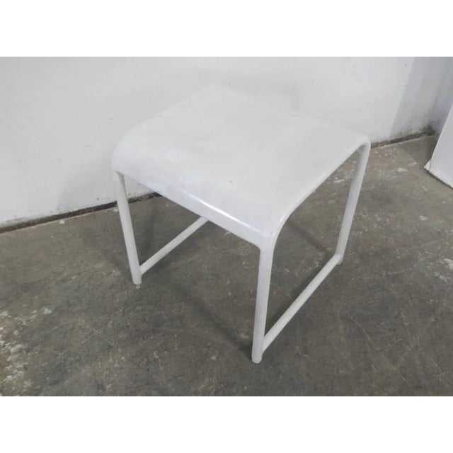Iron Chairs and Coffee Table, 1960s, Set of 4 For Sale - Image 9 of 12