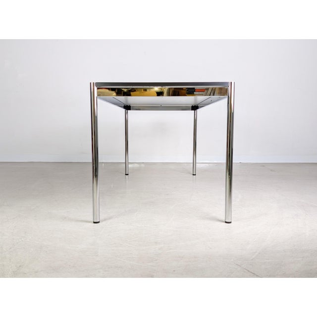 White Dining Table from USM Haller For Sale - Image 4 of 13