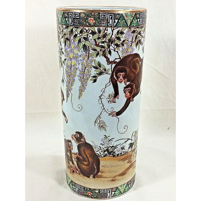 Antique Chinese Hat/Umbrellas Stand Chairish