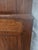 French 1920s Solid Oak Bed Frame Carved Floral Design Full / Queen Adaptable For Sale - Image 16 of 17