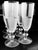 1980s Art Deco Hermes Paris Crystal Glasses - Set of 18 For Sale - Image 10 of 16